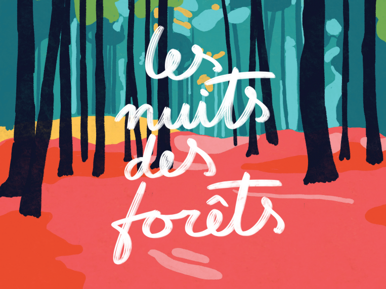 Affiche Les Nuits des Forêts