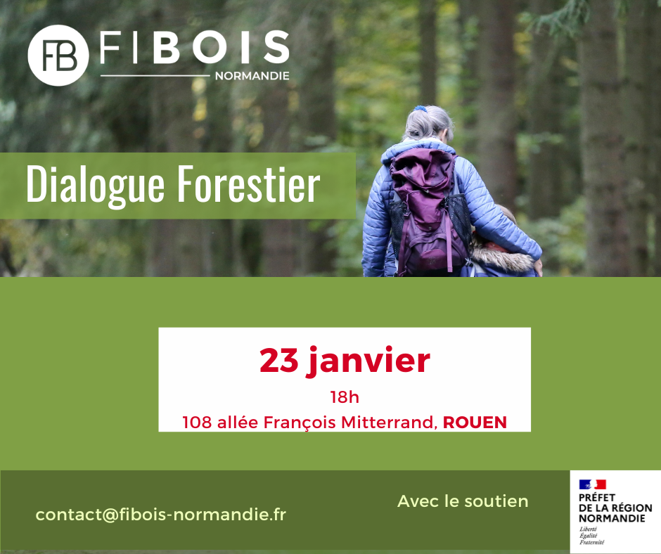 Fibois Normandie Dialogue Forêt-Société