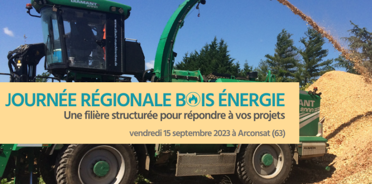 Journée régionale Bois Énergie « Une filière structurée pour répondre à vos projets » Par Fibois Auvergne Rhone Alpes