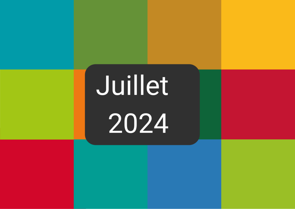 Agenda Juillet 2024