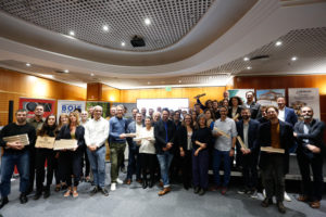 Remise de prix du Prix National de la Construction Bois 2024