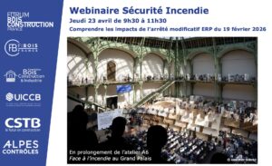 Webinaire de décryptage : sécurité incendie